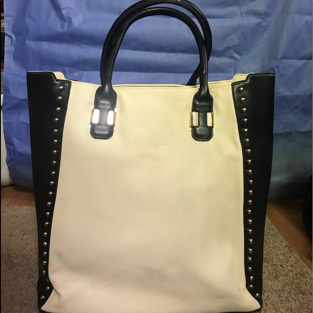 Black and White Bag